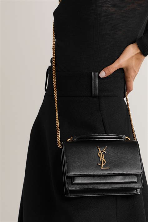 sunset ysl black